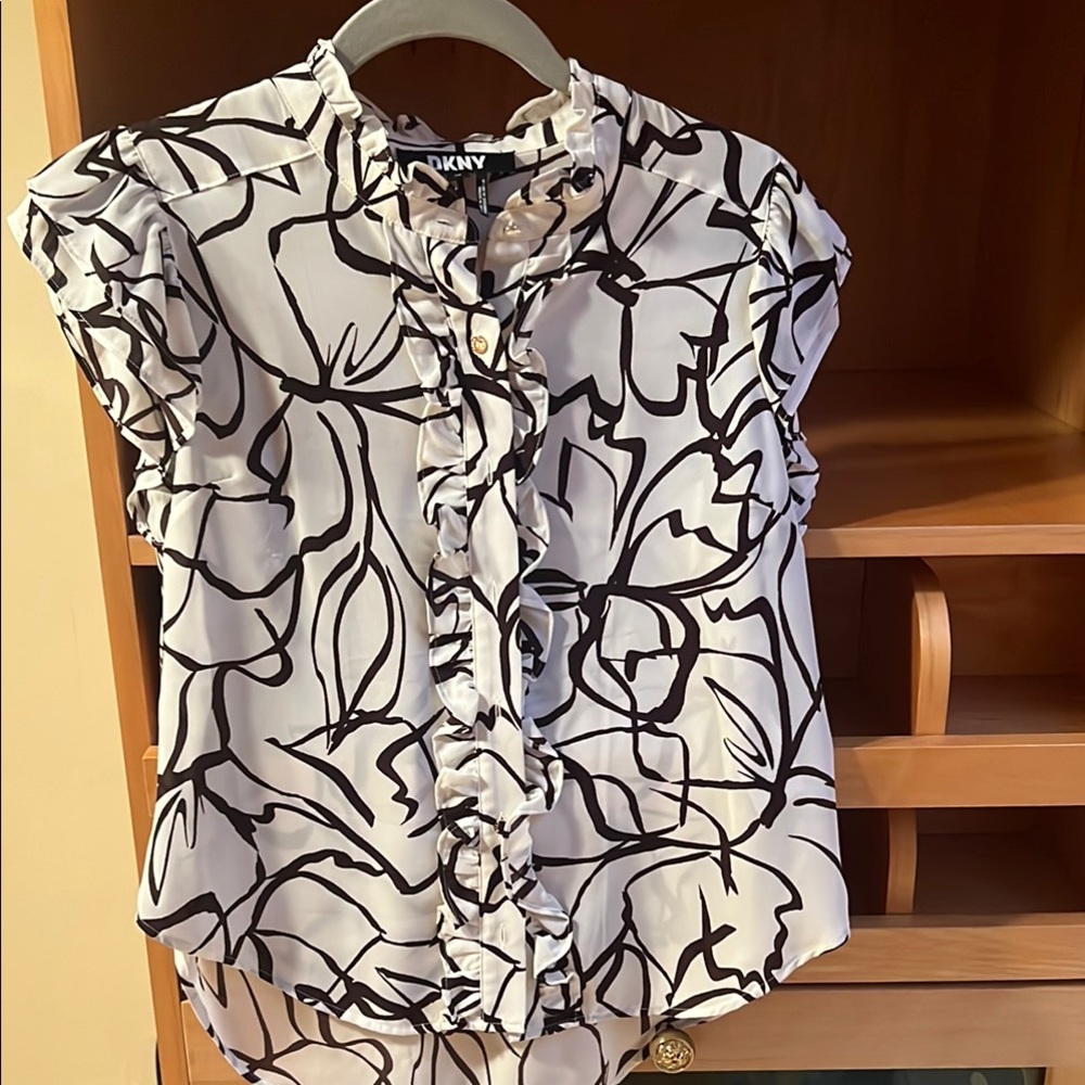 DKNY LADIES BLOUSE